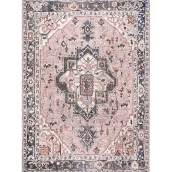 Outlet Kirklands Home Sasha Medallion Washable Area Rug, 4x6