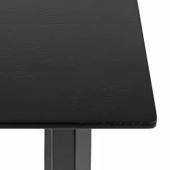 Best Kirklands Home Satin Olivia Console Table Black