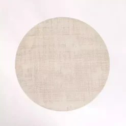 Online Kirklands Home Savannah Cream Distressed Round Accent Table White