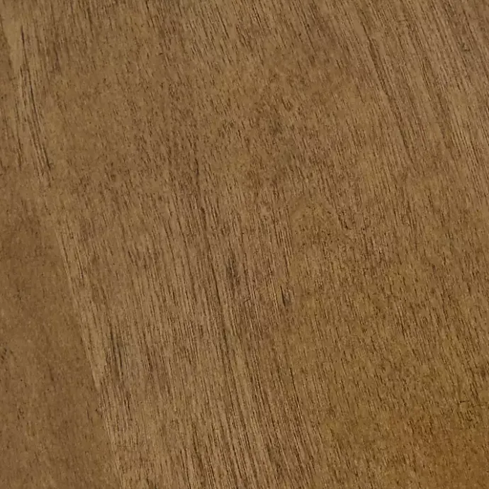 Clearance Kirklands Home Savannah Wooden Triangle Coffee Table Brown