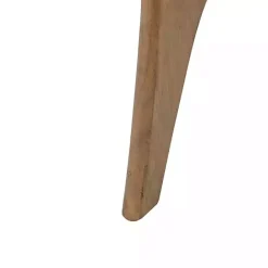 Sale Kirklands Home Savannah Wooden Triangle Accent Table Brown