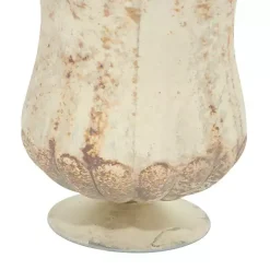 Best Kirklands Home Scalloped Rustic Glass Cup Vases, Set of 2 Brown