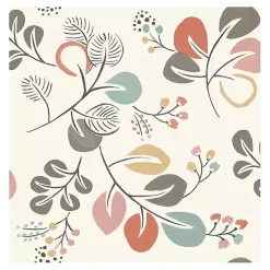 Clearance Kirklands Home Scandinavian Botanical Peel & Stick Wallpaper