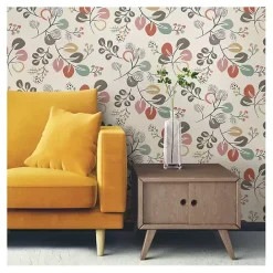 Clearance Kirklands Home Scandinavian Botanical Peel & Stick Wallpaper
