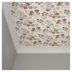 Clearance Kirklands Home Scandinavian Botanical Peel & Stick Wallpaper