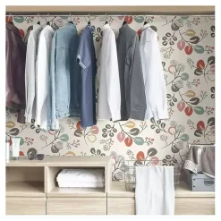 Clearance Kirklands Home Scandinavian Botanical Peel & Stick Wallpaper