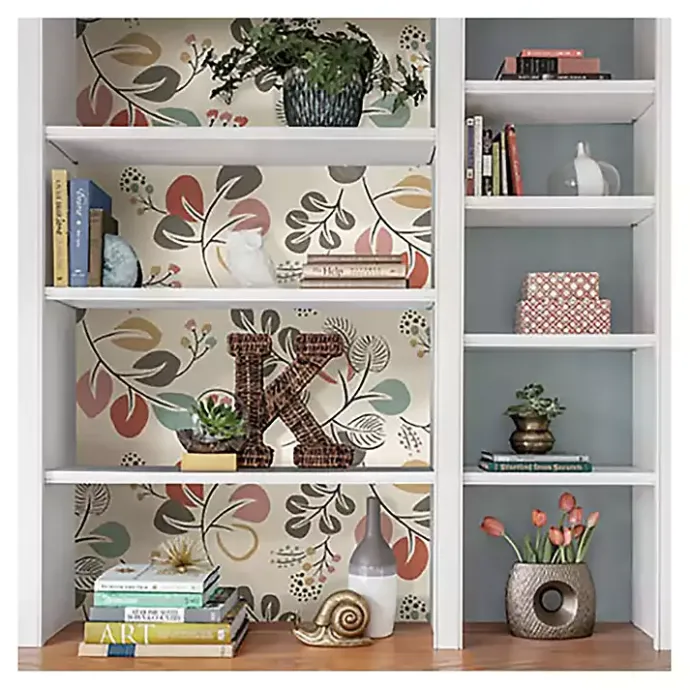 Clearance Kirklands Home Scandinavian Botanical Peel & Stick Wallpaper