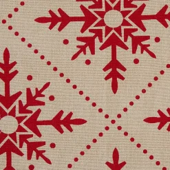 Clearance Kirklands Home Scandinavian Snowflake Tablecloth, 60x84 in.