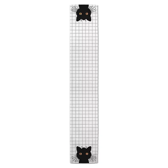 Best Kirklands Home Scaredy Cat Table Runner, 72 in.