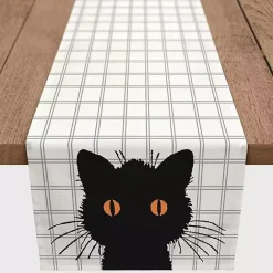 Kirklands Home Scaredy Cat Table Runner, 90 in.