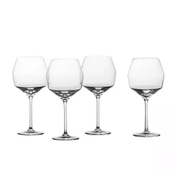 Best Kirklands Home Schott Zwiesel Gigi Red Wine Glasses, Set of 4 Clear