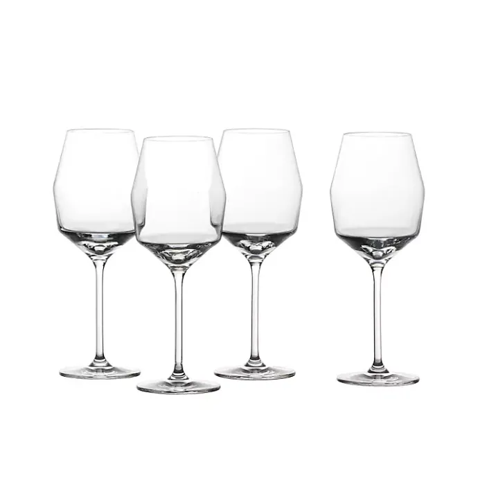 Online Kirklands Home Schott Zwiesel Gigi White Wine Glasses, Set of 4 Clear