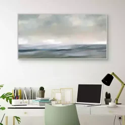 Discount Kirklands Home Sea Dreams Framed Canvas Art Print