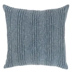 Discount Kirklands Home Sea Fog Gratitude Knots Throw Pillow Blue