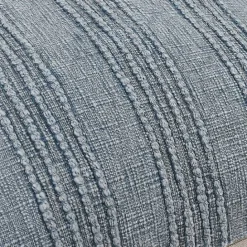 Discount Kirklands Home Sea Fog Gratitude Knots Throw Pillow Blue