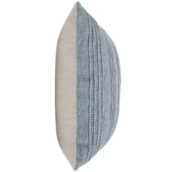 Discount Kirklands Home Sea Fog Gratitude Knots Throw Pillow Blue