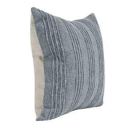 Discount Kirklands Home Sea Fog Gratitude Knots Throw Pillow Blue