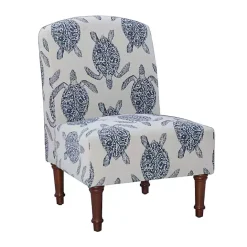 Discount Kirklands Home Sea Turtle Print Accent Chair
