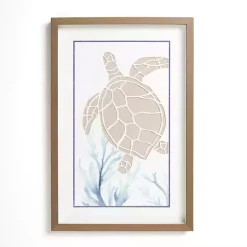 Sale Kirklands Home Sea Turtle Shadowbox Wall Plaque