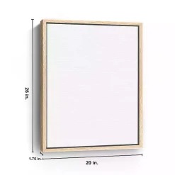 New Kirklands Home Sea Whispers Framed Canvas Art Prints, Set of 2 Blue