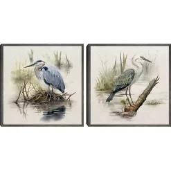 Outlet Kirklands Home Seabird Portrait Framed Canvas Prints, Set of 2 Multi