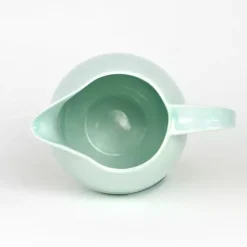 Outlet Kirklands Home Seafoam and Onyx Serving Pitcher