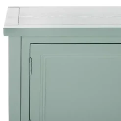 Sale Kirklands Home Seafoam 4-Drawer Charlotte Sideboard Green