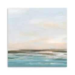 Outlet Kirklands Home Seafoam Sunset Canvas Art Print