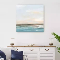 Outlet Kirklands Home Seafoam Sunset Canvas Art Print