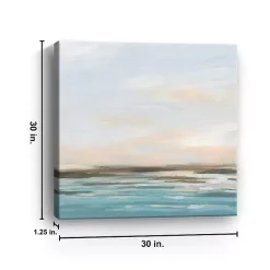 Outlet Kirklands Home Seafoam Sunset Canvas Art Print
