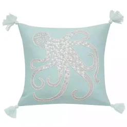 Hot Kirklands Home Seaglass Octopus Pillow