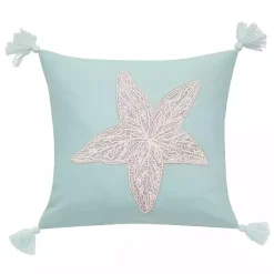 Discount Kirklands Home Seaglass Starfish Pillow
