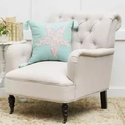 Discount Kirklands Home Seaglass Starfish Pillow