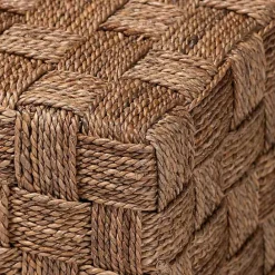 Outlet Kirklands Home Seagrass Wrapped Coffee Table Brown