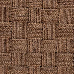 Outlet Kirklands Home Seagrass Wrapped Coffee Table Brown