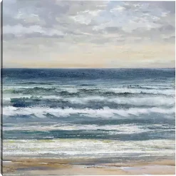 Kirklands Home Seascape Skies Canvas Art Print Blue