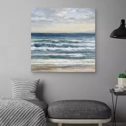 Kirklands Home Seascape Skies Canvas Art Print Blue