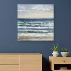 Kirklands Home Seascape Skies Canvas Art Print Blue