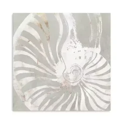 New Kirklands Home Seashell Close Up Canvas Art Print