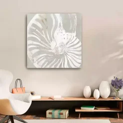 New Kirklands Home Seashell Close Up Canvas Art Print
