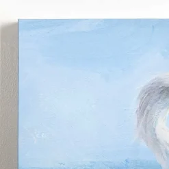 Kirklands Home Seaside Egret Canvas Art Prints, Set of 2