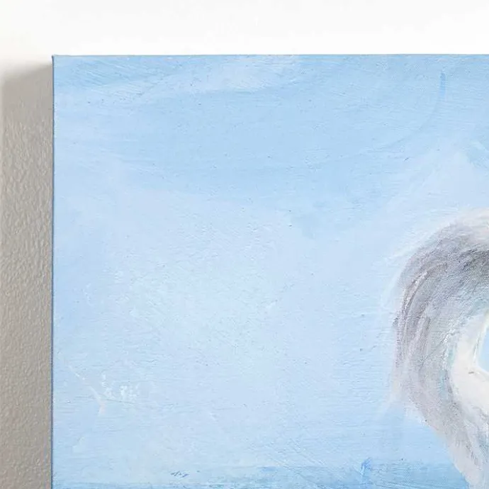 Kirklands Home Seaside Egret Canvas Art Prints, Set of 2