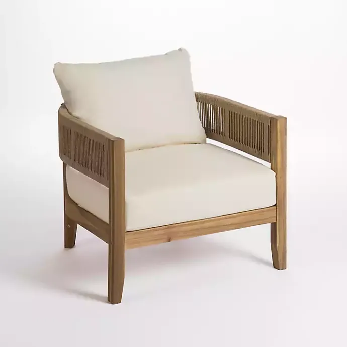 New Kirklands Home Seaside Outdoor Accent Chair