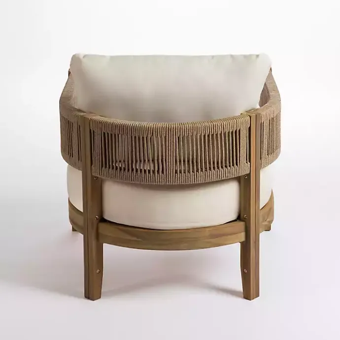 New Kirklands Home Seaside Outdoor Accent Chair