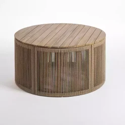 Outlet Kirklands Home Seaside Outdoor Coffee Table