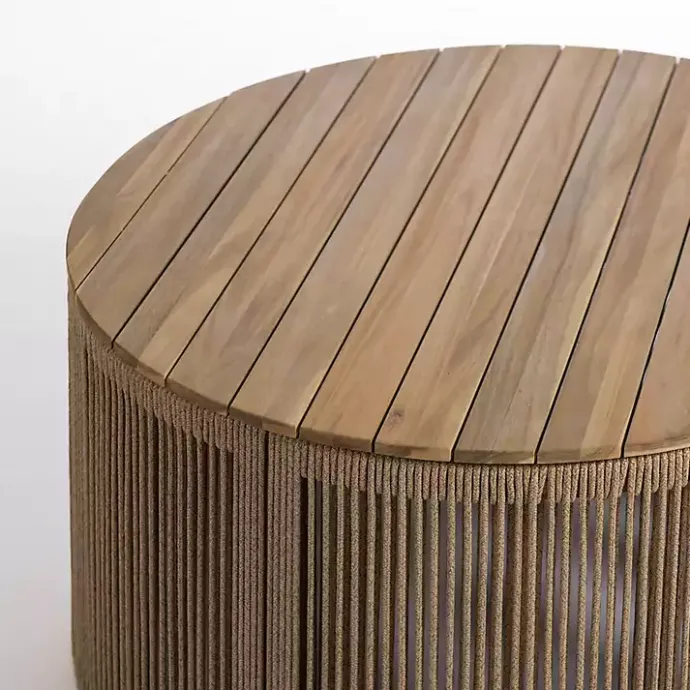 Outlet Kirklands Home Seaside Outdoor Coffee Table