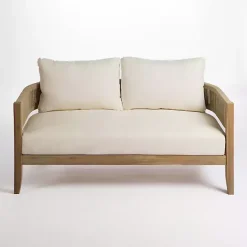 Clearance Kirklands Home Seaside Outdoor Settee