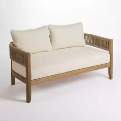 Clearance Kirklands Home Seaside Outdoor Settee