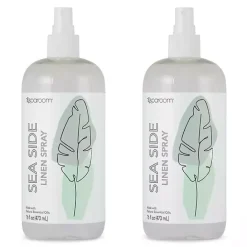 Outlet Kirklands Home Seaside 2-Pack Linen Spray White