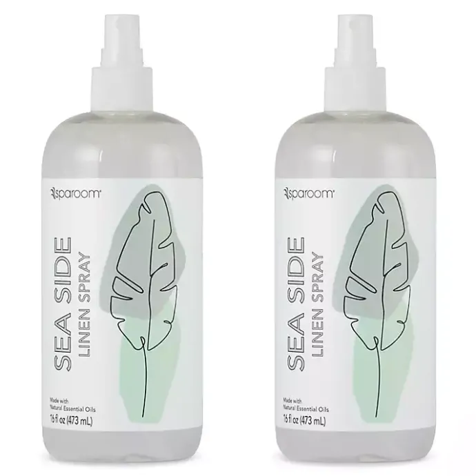 Outlet Kirklands Home Seaside 2-Pack Linen Spray White